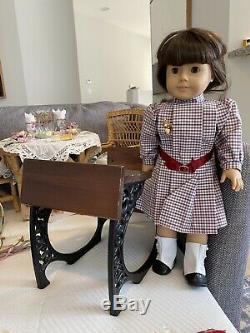 Original American Girl doll Samantha by Pleasant Company + clothing & furniture