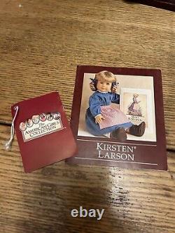 Original Kirsten American Girl Doll