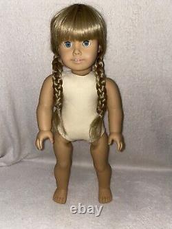 Original PLEASANT COMPANY American Girl White Body Kirsten Doll