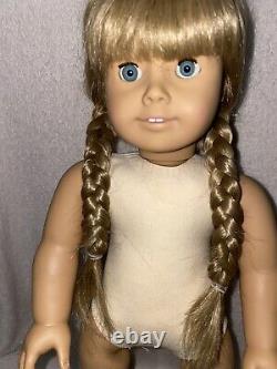 Original PLEASANT COMPANY American Girl White Body Kirsten Doll