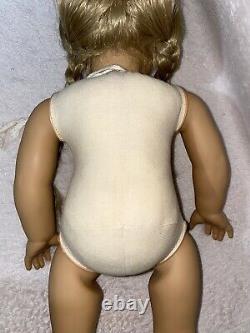 Original PLEASANT COMPANY American Girl White Body Kirsten Doll