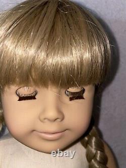 Original PLEASANT COMPANY American Girl White Body Kirsten Doll