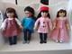 Original Pleasant Co American Girl 18 Dolls Samantha, Josephina, Ivy, Felicity