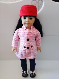 Original Pleasant Co American Girl 18 Dolls Samantha, Josephina, Ivy, Felicity