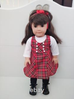 Original Pleasant Co American Girl 18 Dolls Samantha, Josephina, Ivy, Felicity