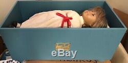 Original Retired American Girl Doll Pleasant Co. Trunk/bed/clothes. Kirsten