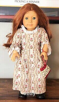 Original Vintage 1991 Pleasant Company American Girl FELICITY Doll 18