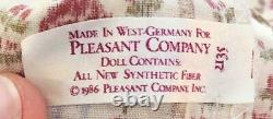 Original Vintage 1991 Pleasant Company American Girl FELICITY Doll 18