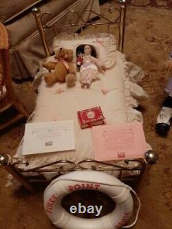 Original Vintage American Girl Doll Samantha, Clothes, Furniture, Accessories