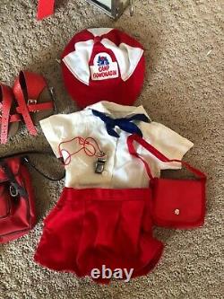 Originally American Girl Molly Doll with Trunk, outfits and accessories