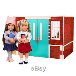 Our Generation Awesome Academy School Room Set Fits American Girl Doll COMPLETE
