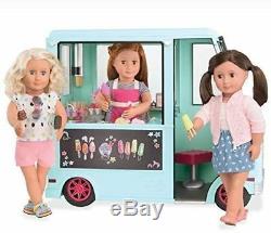 Our Generation Ice Cream Truck for American Girl Dolls New in Box