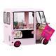 Our Generation Sweet Stop Ice Cream Truck Pink