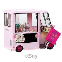 Our Generation Sweet Stop Ice Cream Truck Pink