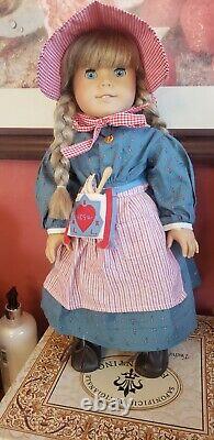 PC American Girl doll Kirsten Larson-WHITE body, tinsel hair, full meet