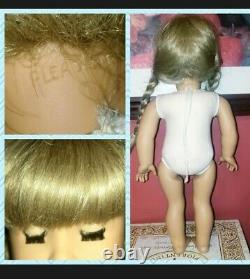 PC American Girl doll Kirsten Larson-WHITE body, tinsel hair, full meet