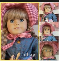 PC American Girl doll Kirsten Larson-WHITE body, tinsel hair, full meet