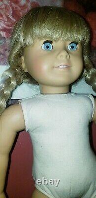 PC American Girl doll Kirsten Larson-WHITE body, tinsel hair, full meet