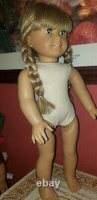 PC American Girl doll Kirsten Larson-WHITE body, tinsel hair, full meet