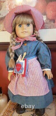 PC American Girl doll Kirsten Larson-WHITE body, tinsel hair, full meet