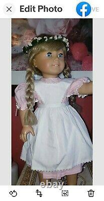 PC American Girl doll Kirsten Larson-WHITE body, tinsel hair, full meet