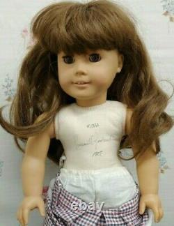 PLEASANT COMPANY 1987 SIGNED SAMANTHA American Girl White Body