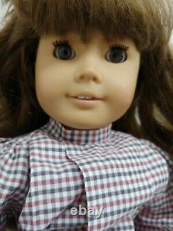 PLEASANT COMPANY 1987 SIGNED SAMANTHA American Girl White Body