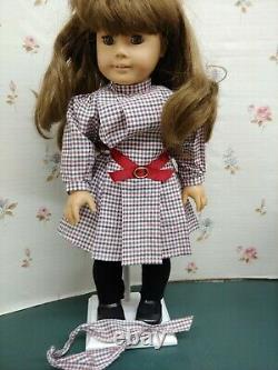 PLEASANT COMPANY 1987 SIGNED SAMANTHA American Girl White Body