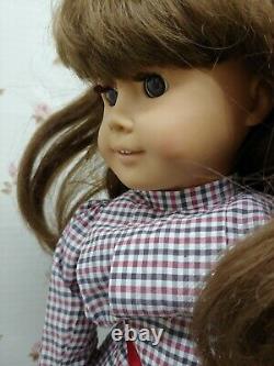 PLEASANT COMPANY 1987 SIGNED SAMANTHA American Girl White Body