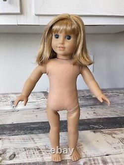 PLEASANT COMPANY American Girl Doll NELLIE O'Malley 18 Doll 2005 VGUC