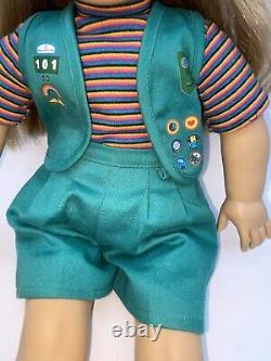 PLEASANT COMPANY American Girl Just Like You Wearing Girl Scout Uniform