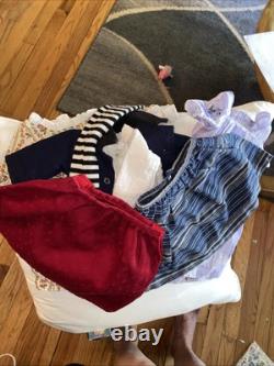 PLEASANT COMPANY Doll Lot Of 7 Historic pieces/ Outfits 18 Inch RETIRED