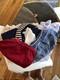 PLEASANT COMPANY Doll Lot Of 7 Historic pieces/ Outfits 18 Inch RETIRED