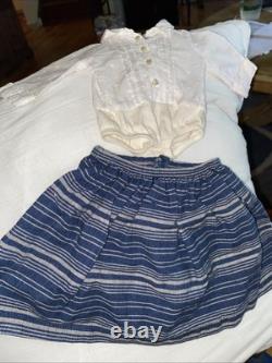 PLEASANT COMPANY Doll Lot Of 7 Historic pieces/ Outfits 18 Inch RETIRED