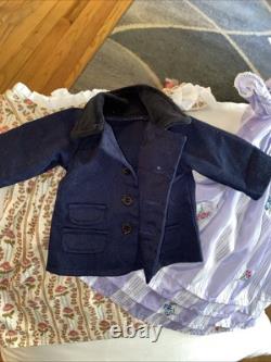 PLEASANT COMPANY Doll Lot Of 7 Historic pieces/ Outfits 18 Inch RETIRED