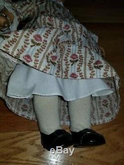 PLEASANT COMPANY Early 90's FELICITY American Girl Doll