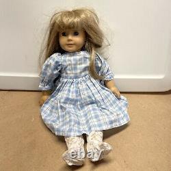 PLEASANT COMPANY Kirsten American Girl Doll Vintage -Retired Blue Eye