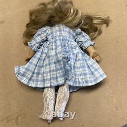 PLEASANT COMPANY Kirsten American Girl Doll Vintage -Retired Blue Eye
