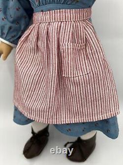 PM American Girl Doll Kirsten Pleasant Company Retired Vtg + Meet Outfit Read