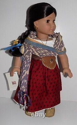 PRISTINE Pre Mattel Pleasant Company Josefina American Girl Doll w Accessories