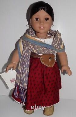 PRISTINE Pre Mattel Pleasant Company Josefina American Girl Doll w Accessories