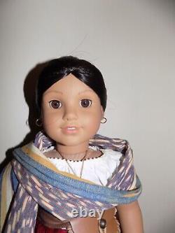 PRISTINE Pre Mattel Pleasant Company Josefina American Girl Doll w Accessories