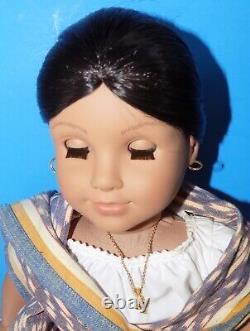 PRISTINE Pre Mattel Pleasant Company Josefina American Girl Doll w Accessories