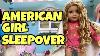 Packing American Girl Doll For A Sleepover
