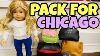 Packing American Girl Doll For Chicago Trip