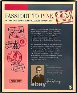 Passport To Pink Barbie Giftset American Girl Convention Exclusive NRFB WithCOA