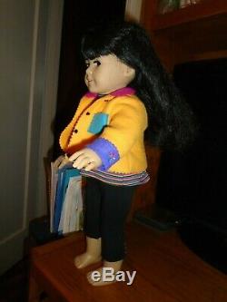 Pleasant American Girl Doll ASIAN Retired Rare with Clothes 149/76