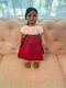 Pleasant Co. American Girl Doll Josefina in Meet Outfit Excellent Condition