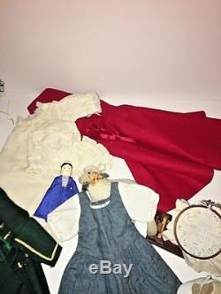 Pleasant Co, American Girl Felicity Huge Lot, Clothing, Accessories