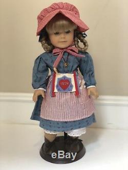 Pleasant Company AMERICAN GIRL Kirsten Larson 18 Doll/Box/Clothes/Acc Retired